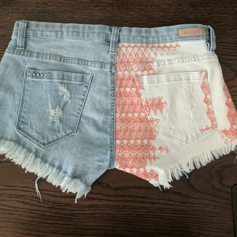 Blank NYC little queenie shorts - Picture 3 of 6